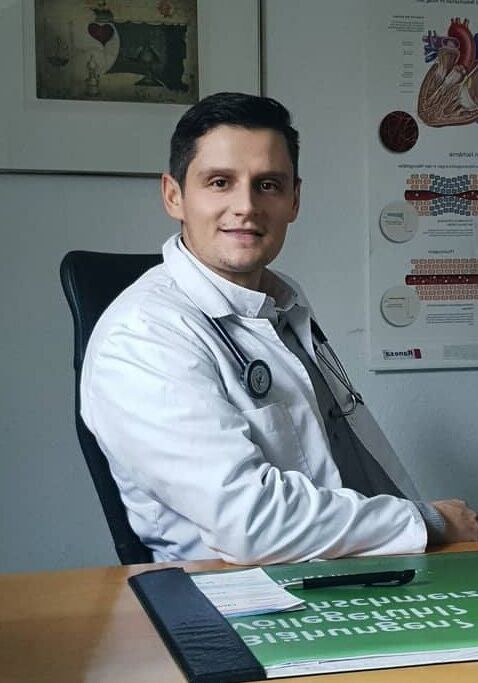 Liječnik Reumatolog Tomislav Pejatović